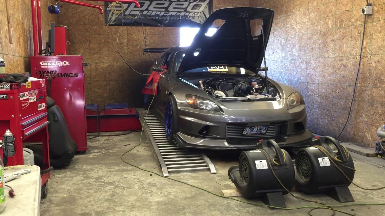 JKL AP1 Sheepey Built turbo s2000 416whp with open dump