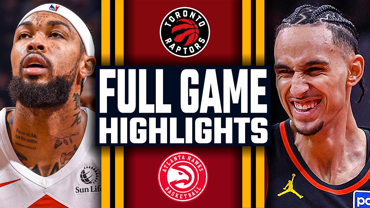 Toronto Raptors vs Atlanta Hawks - FULL GAME HIGHLIGHTS | November 7, 2025 NBA Cup