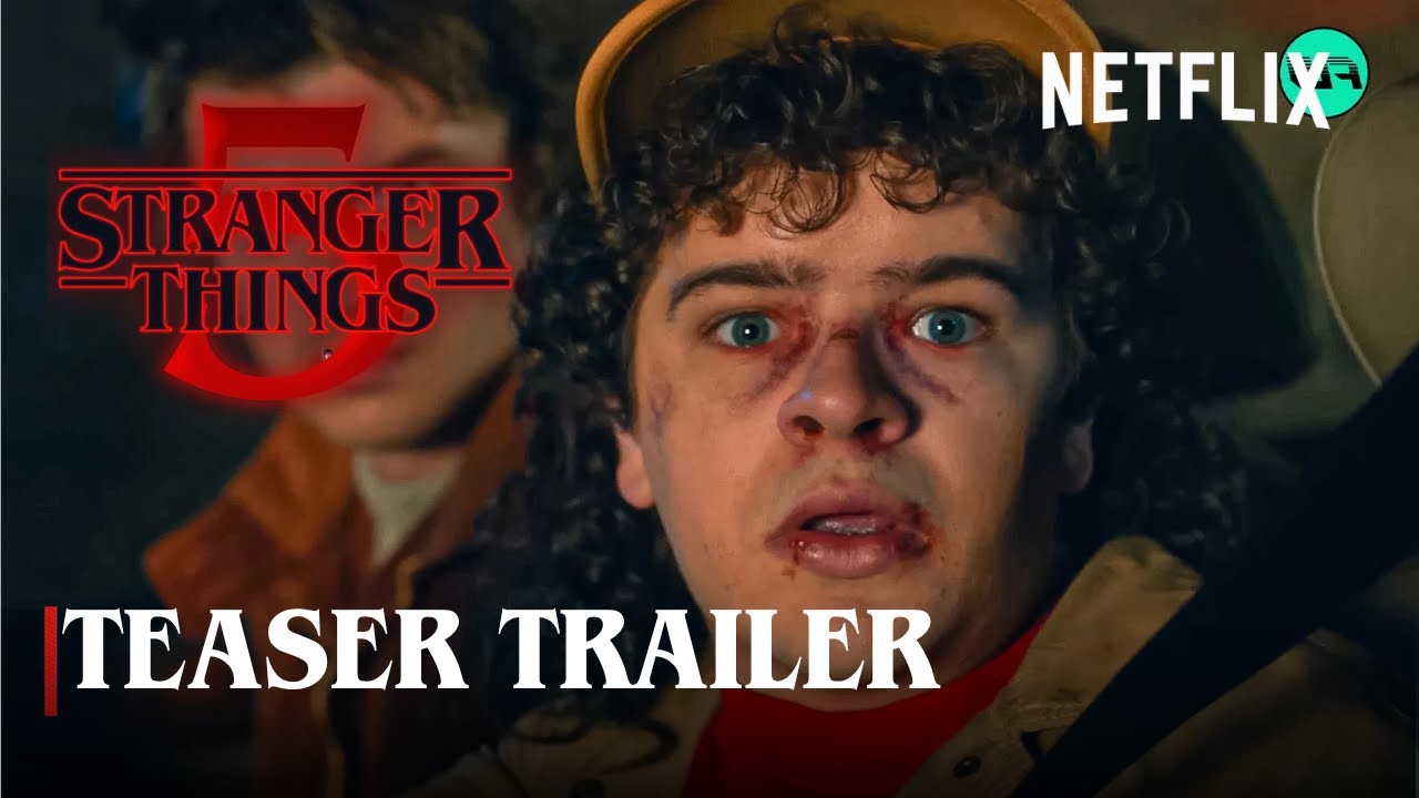 STRANGER THINGS SEASON 5: First Look Trailer (HD)