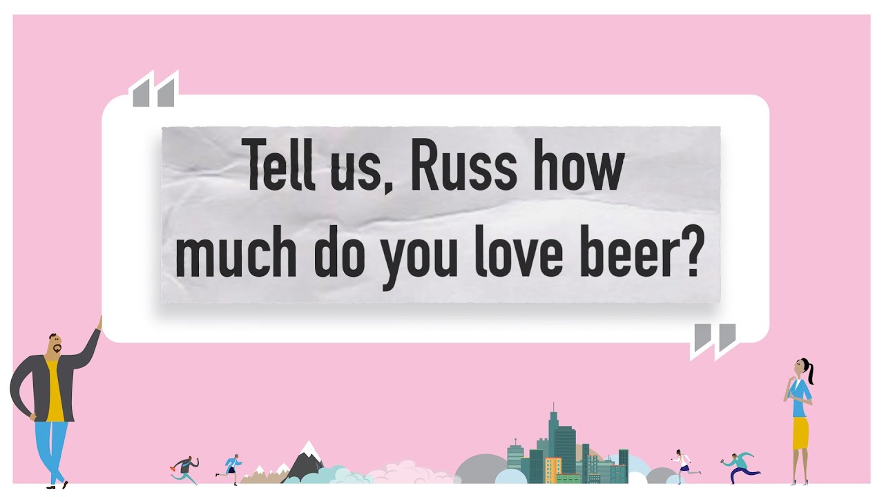 Amity Brew Co Case Study Clip - How much does Russ love beer?