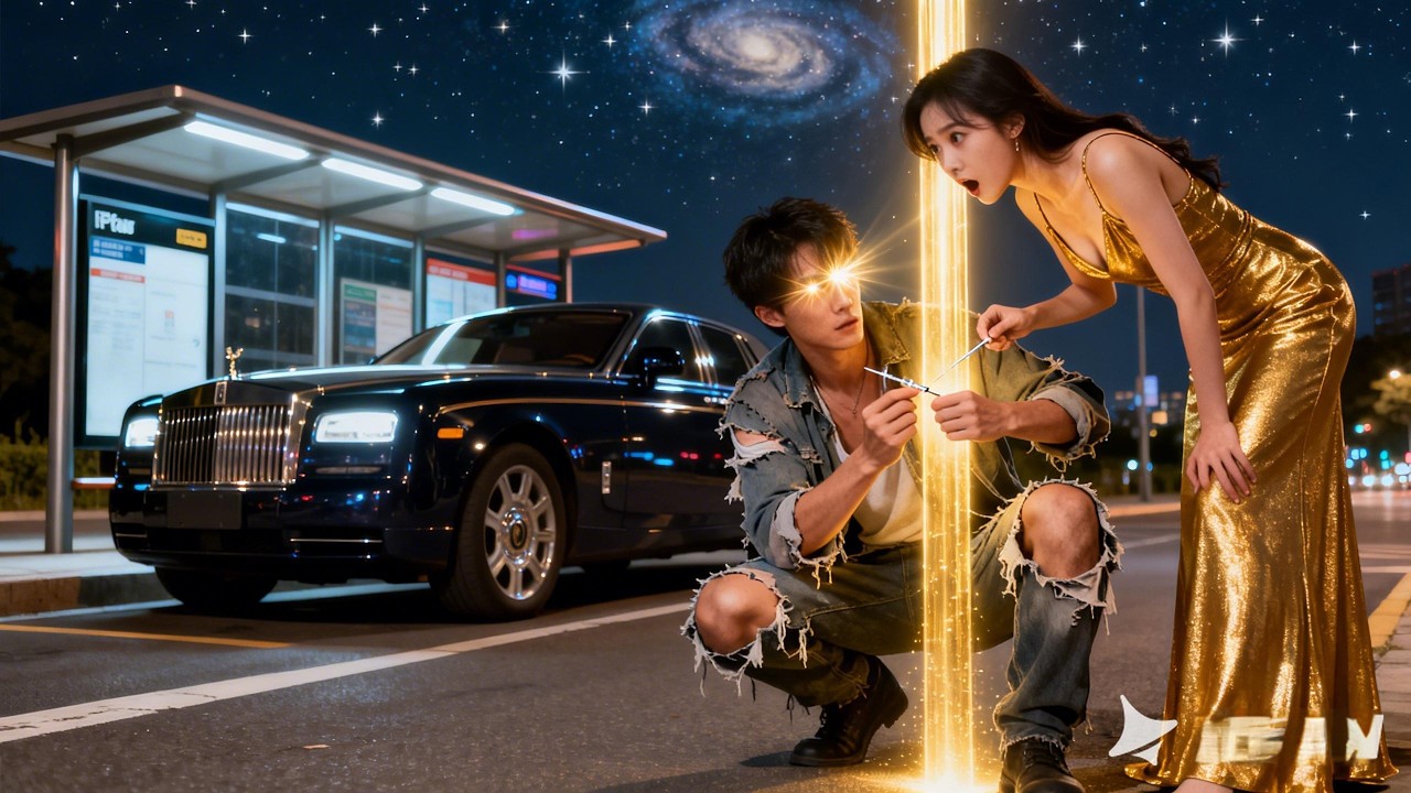 小夥子身懷透視神瞳與通天醫術，在地鐵一眼看出身患頑疾的未婚妻。#短劇 #短劇推薦 #神医