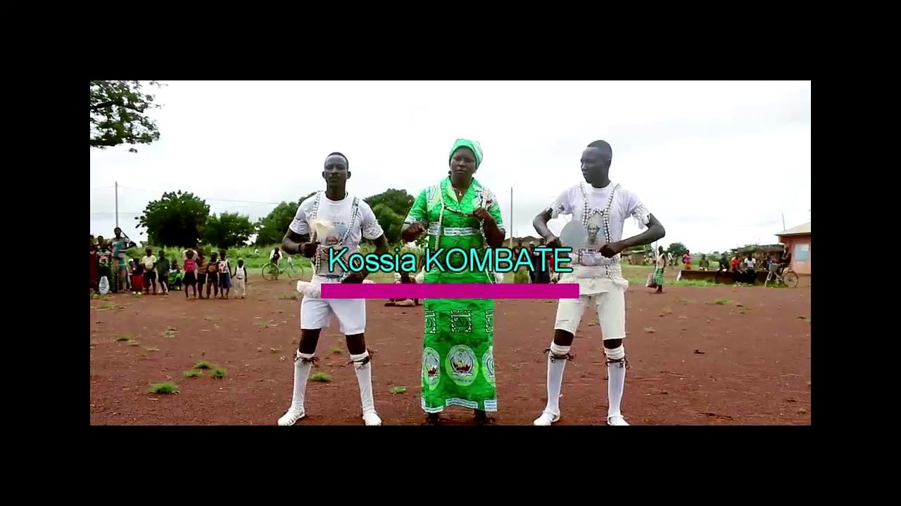 KOSSIA KOMBATE _-_N'LOUONA  GOSPEL_MOBA
