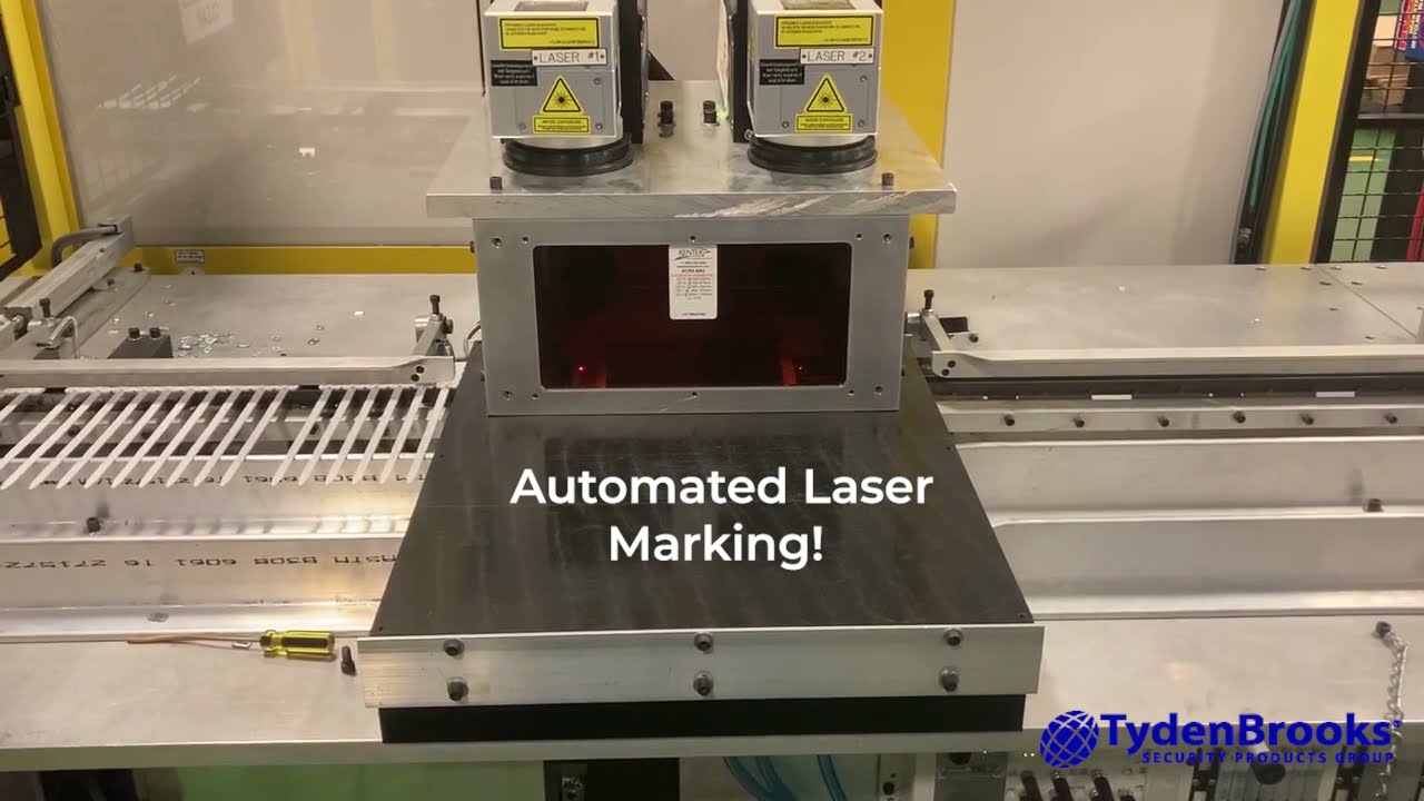 SecureGrip Automated Production Line