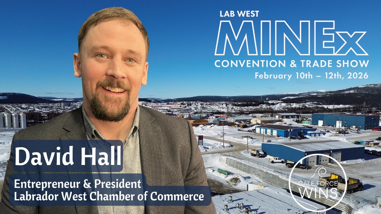 David Hall | Entrepreneur and President of Labrador West Chamber of Commerce