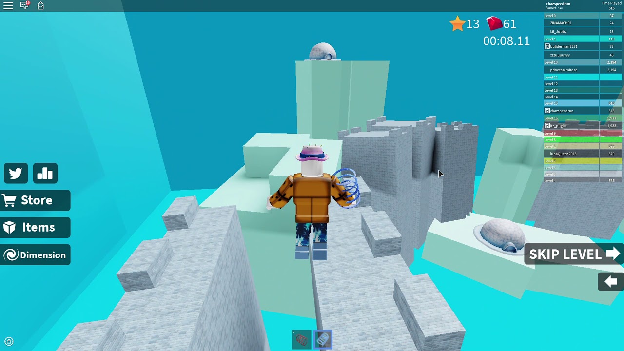 Roblox [🌙MOON!] Speed Run 4 🌘