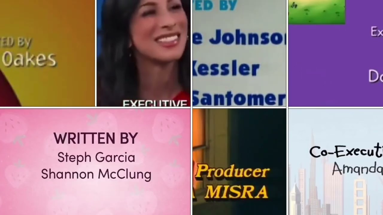 A Little Curious, Berry in the Big City, Blue’s Clues, DCSHG, Dr. Phil, FM, PB&J, WG Credits Remix