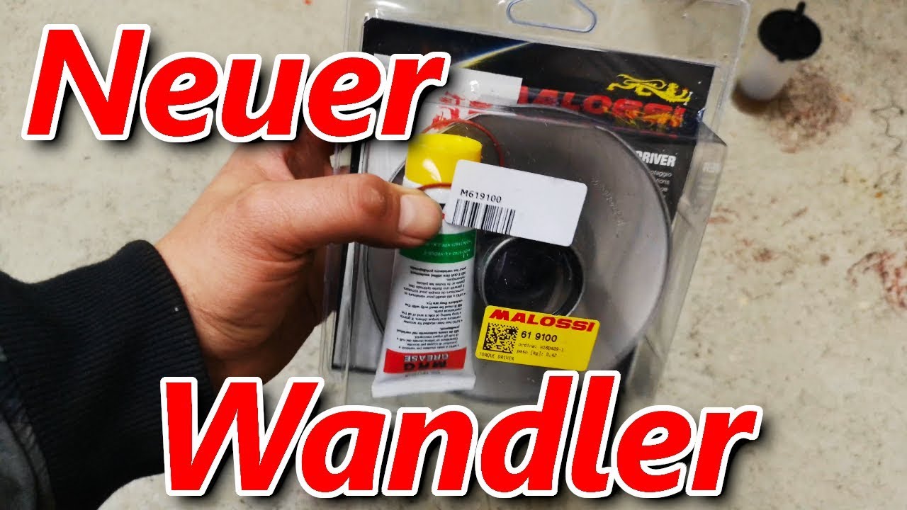 Neuer Wandler für die Aprilia SR70