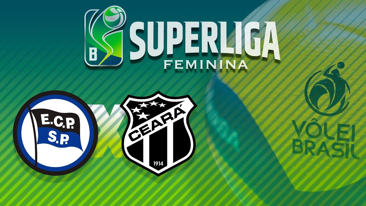 SUPERLIGA FEMININA B 2025/26 -  PINHEIROS x CEARÁ