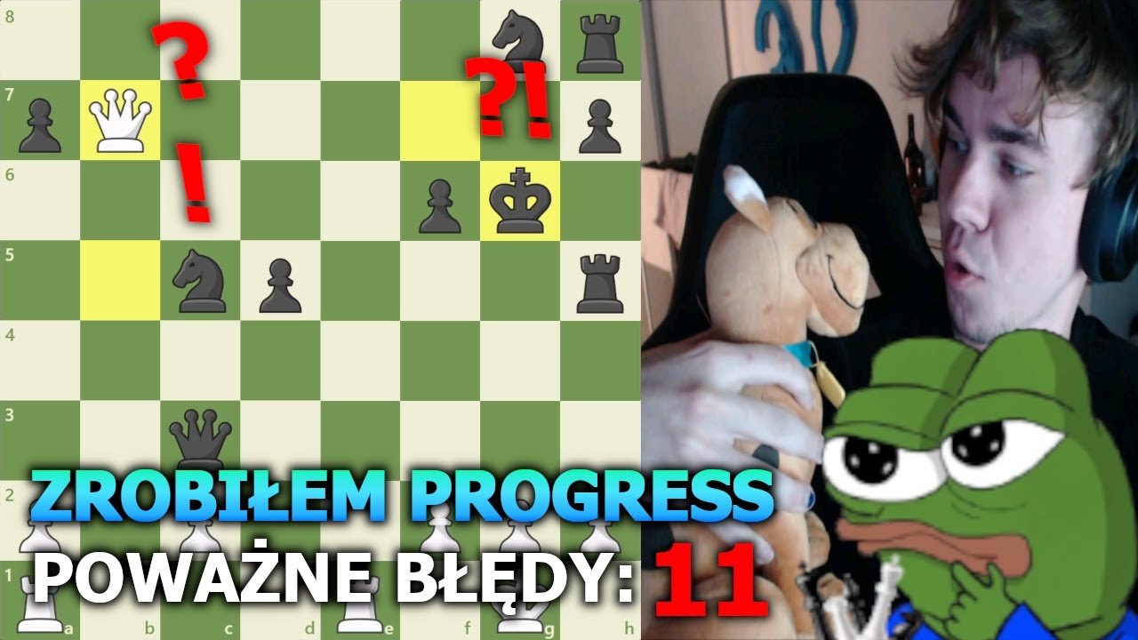 RANDOMBRUCE KONTRA SZACHY | TYDZIEŃ PIERWSZY