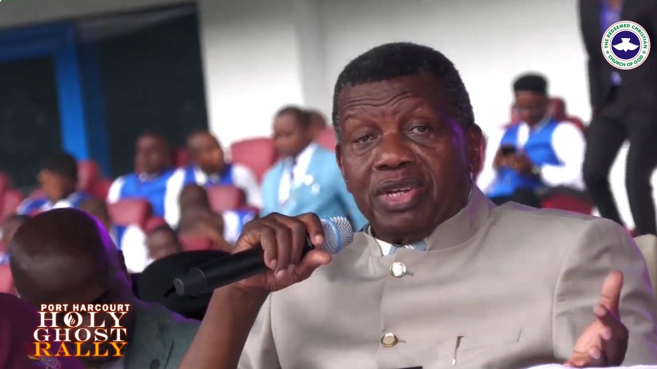 Pastor E.A Adeboye Sermon @RCCG 2026 PORT HARCOURT HOLY GHOST RALLY