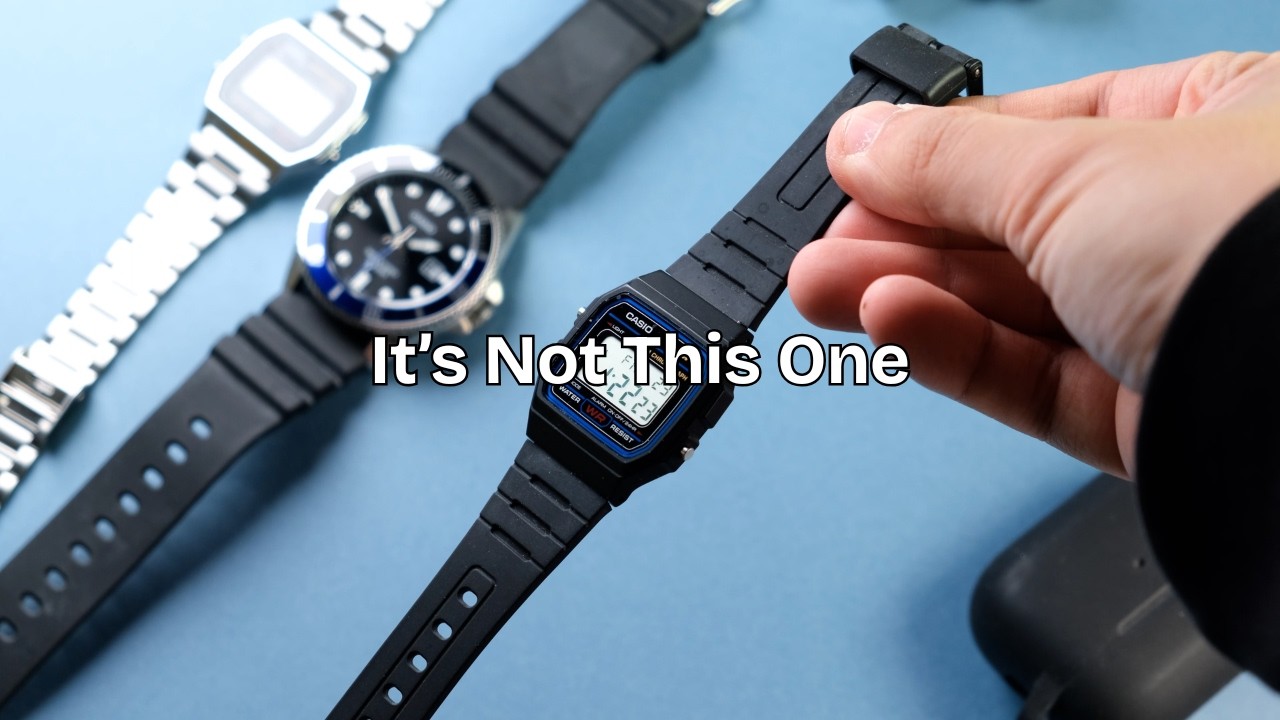 Finding the Perfect Casio Watch