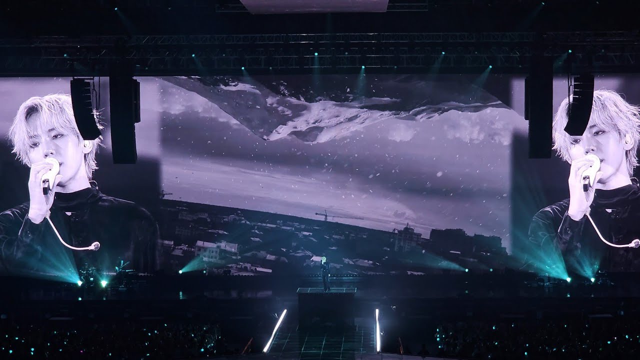 250607 Baekhyun World Tour Reverie in Seoul Day1 Love Comes back 백현