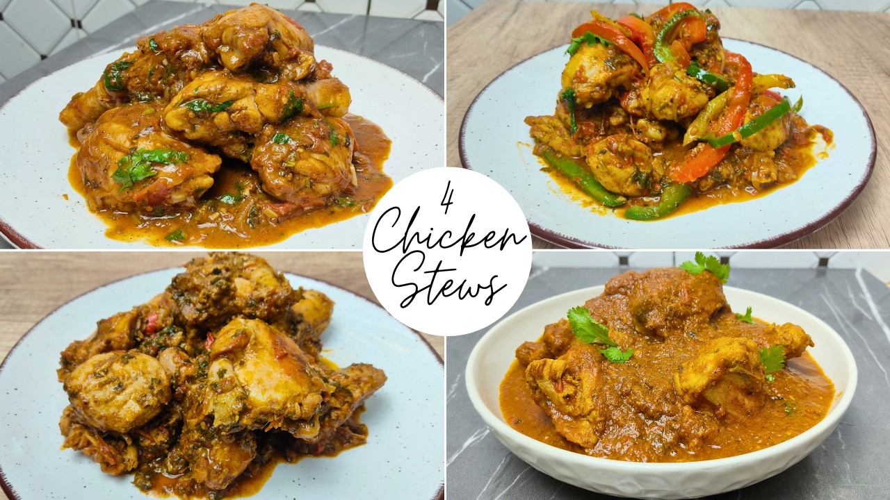4 Delicious Chicken Stew Recipes You Need to Try!