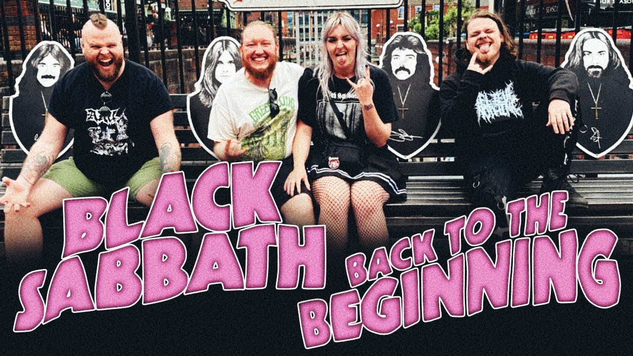 Black Sabbath Back to the Beginning - The BEST Day Of Our Lives