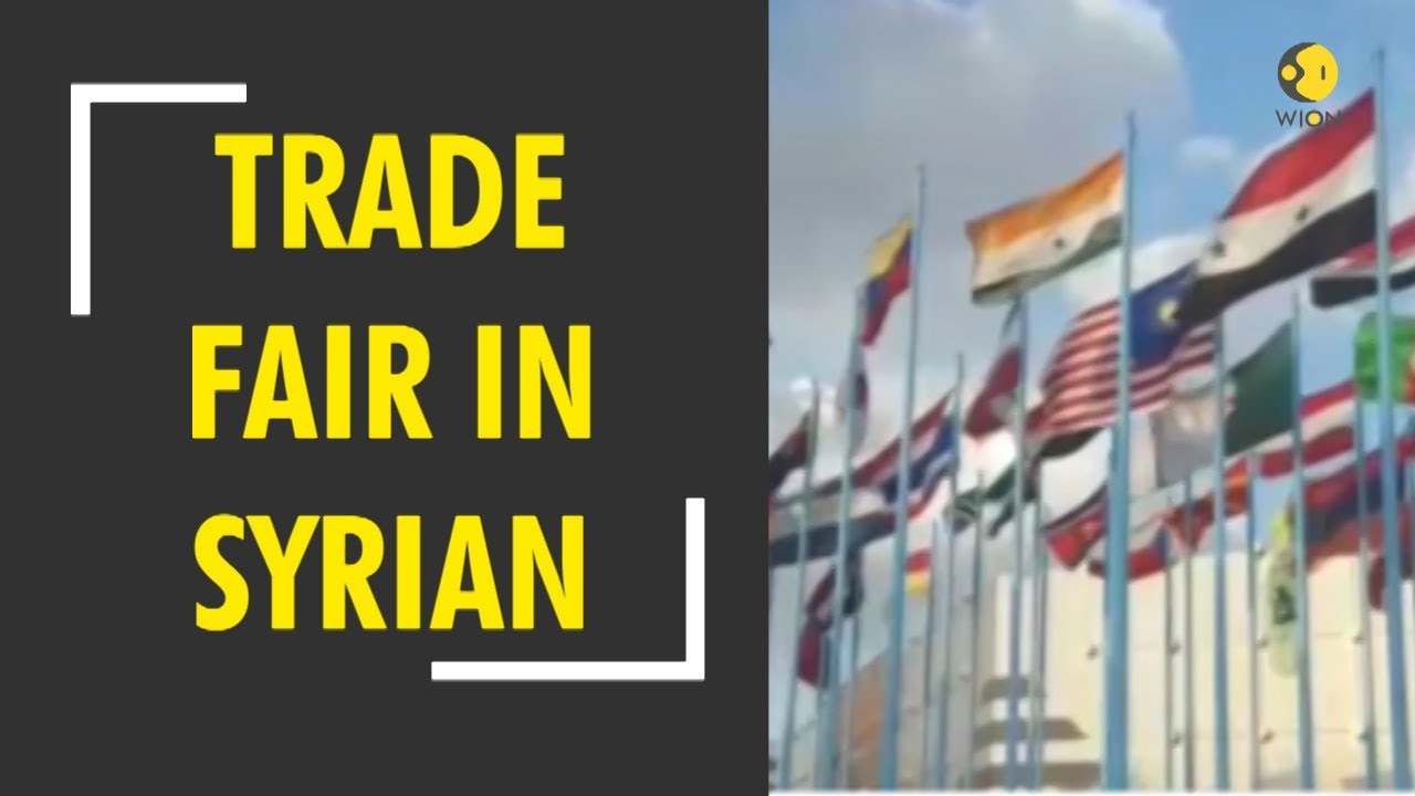 Exclusive ground report from Syrian trade fair