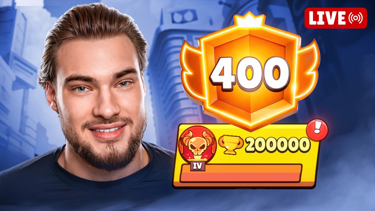 Стрим 12 часов! ДОБИВАЕМ 200к КУБКОВ 200 ПРАЙМОВ! ОТКРЫТИЕ Rost Aura
