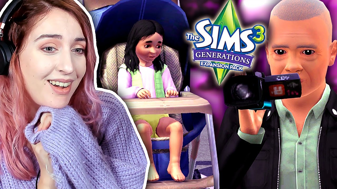 The Sims 3: Generations is the best expansion ever made
