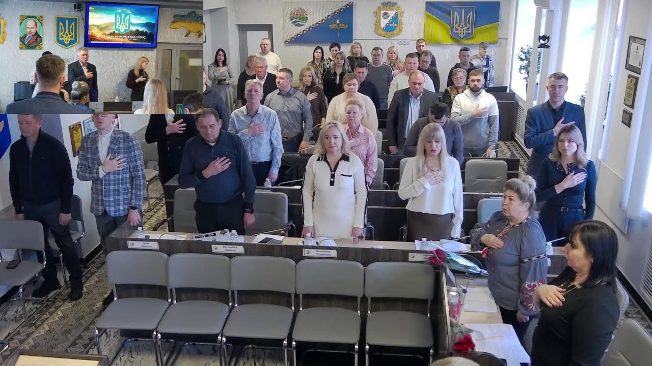 Відеотрансляція пленарного засідання 54 сесії депутатів VIII скликання Слобожанської селищної ради