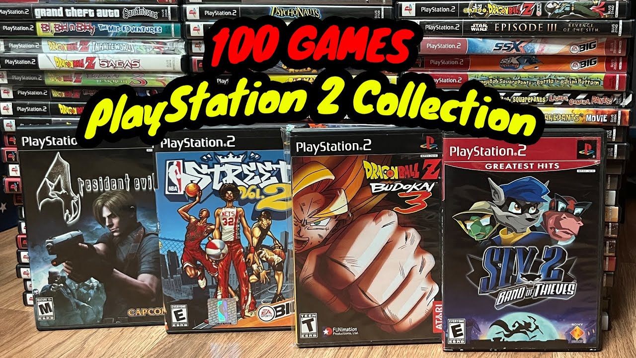 My PlayStation 2 Collection (2025)