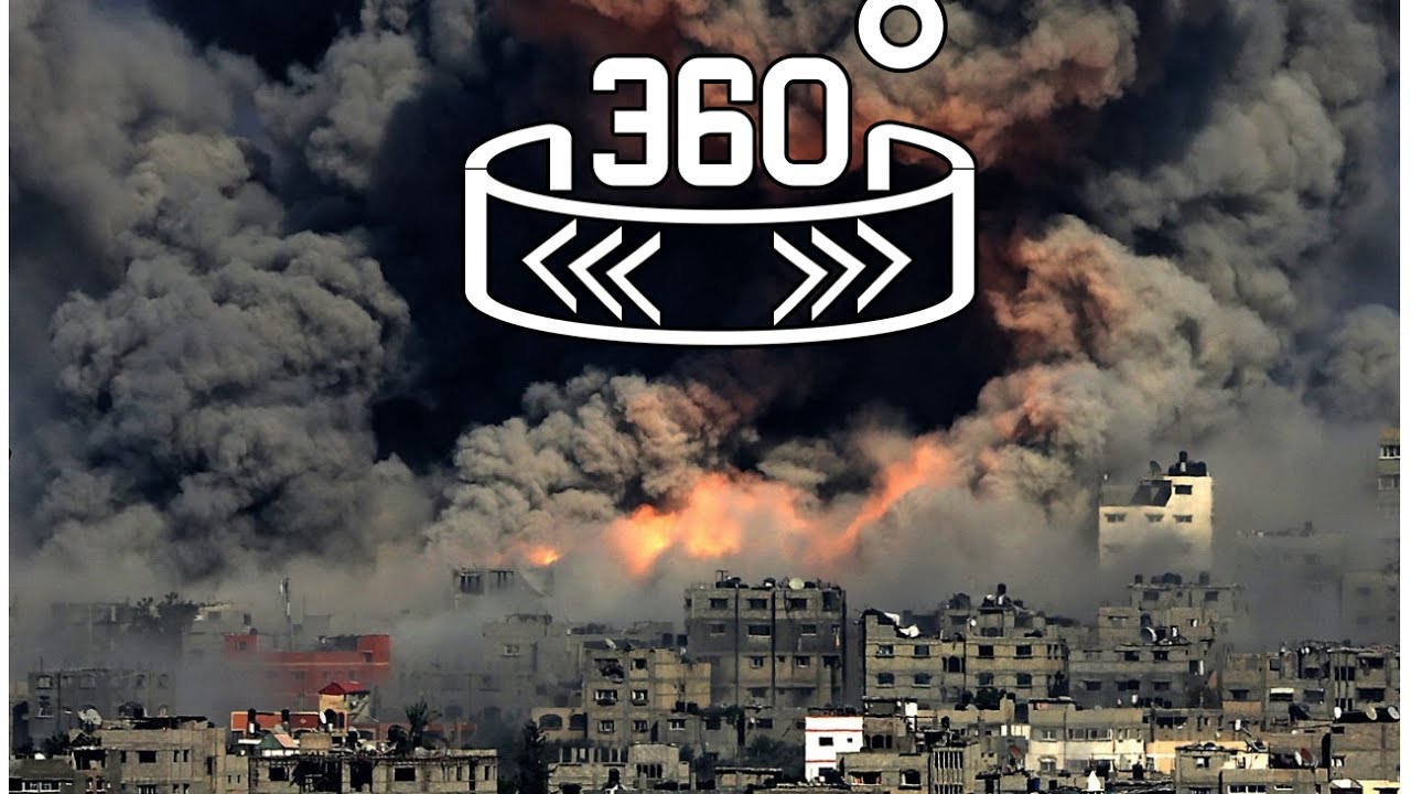 360 WION: Rare view of life in Gaza