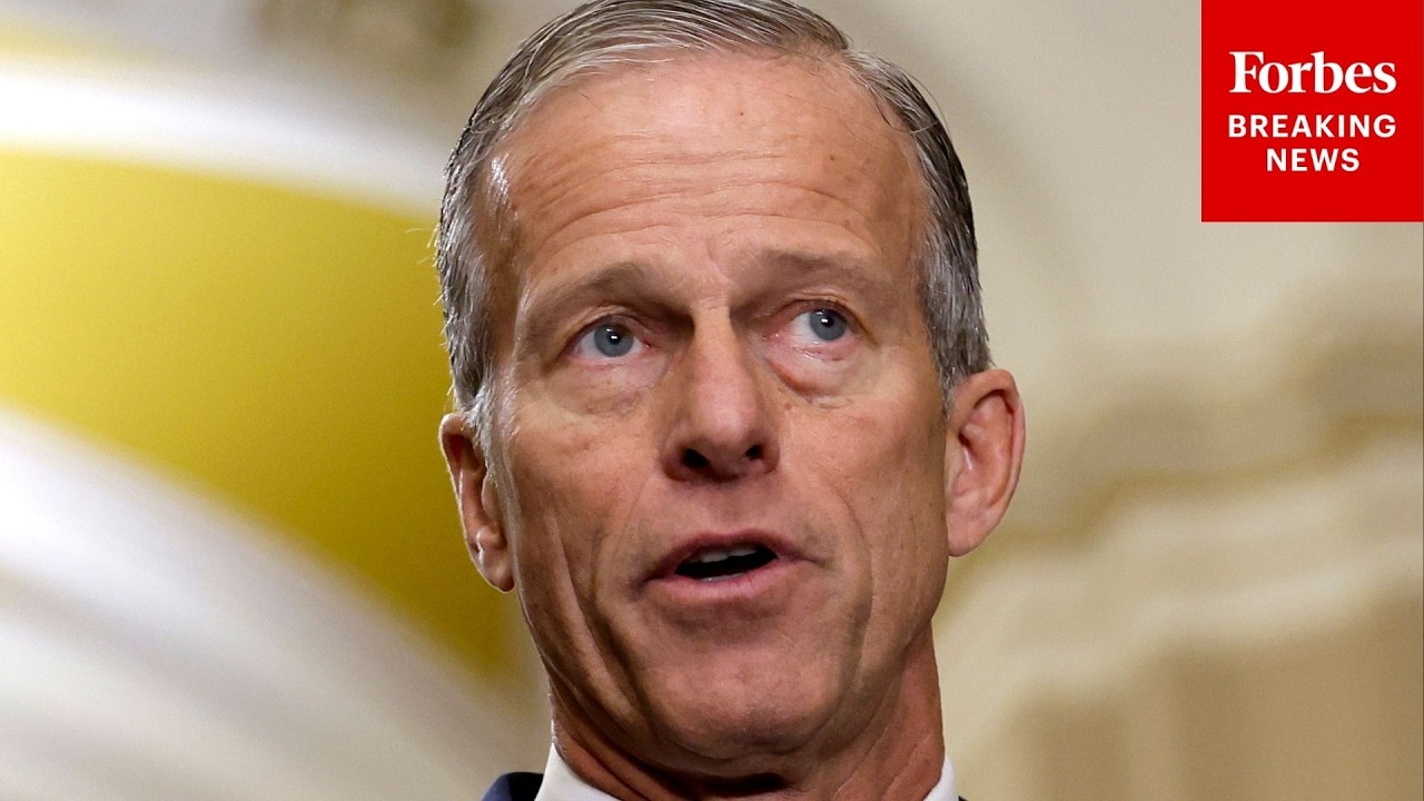 BREAKING: Thune & Senate Republican Leaders Hold Press Briefing As SAVE America Act Faces Senate