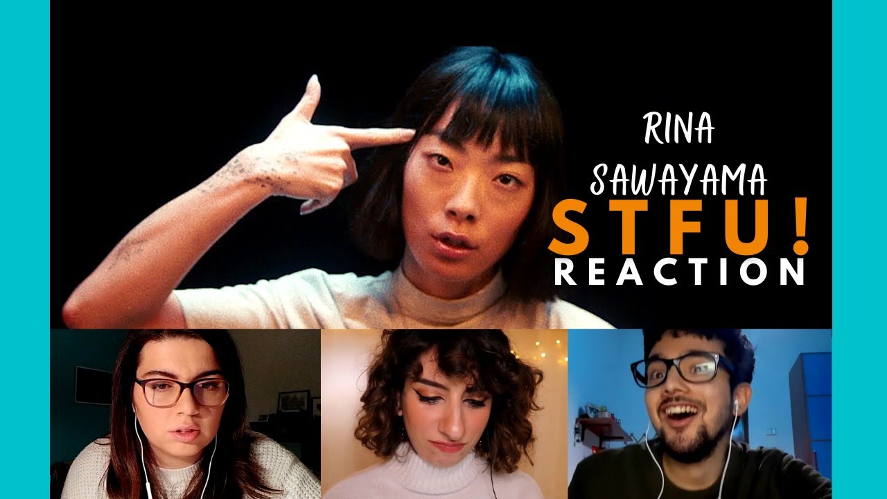Italians React to Rina Sawayama - STFU! | [ENG. CC]