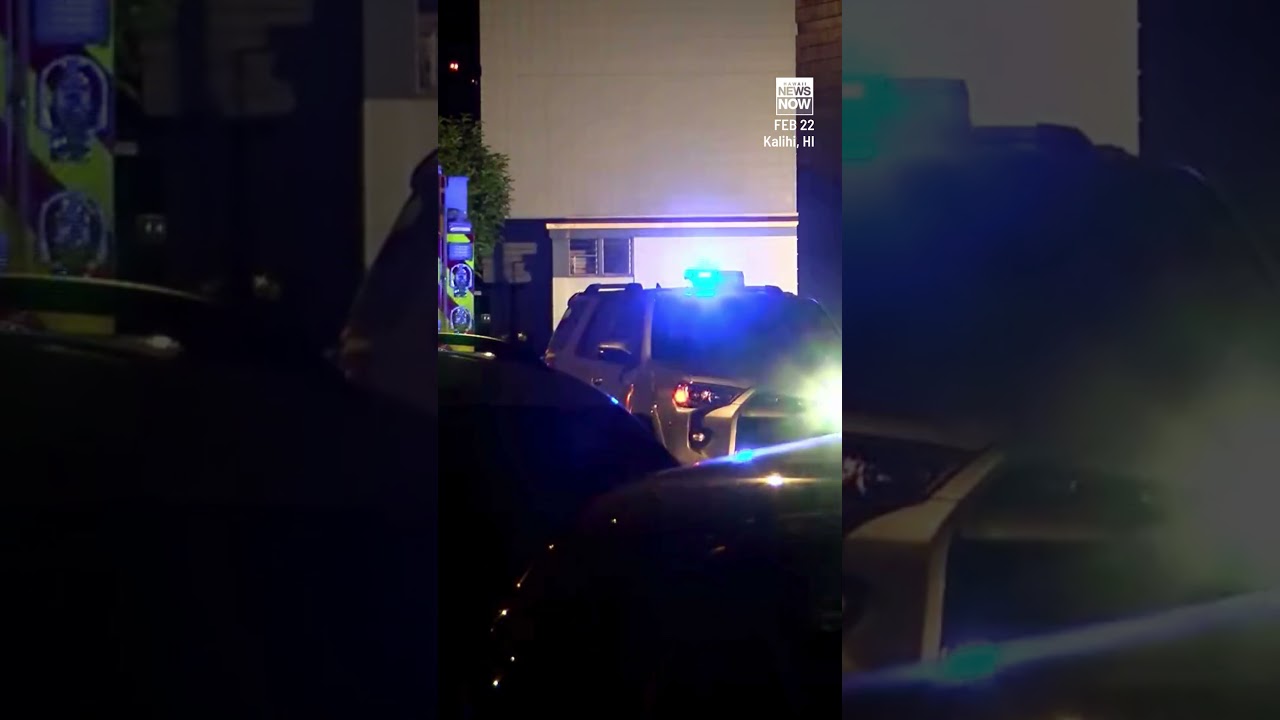 Police investigate active barricade in Kalihi