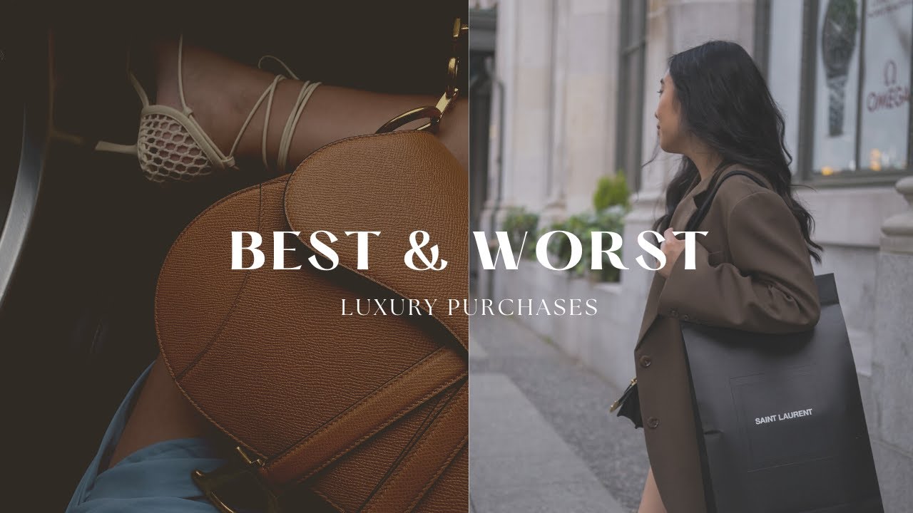 BEST AND WORST LUXURY PURCHASES 2022 | Jacquemus, Dior, Bottega, Celine + more | Lindsay BonBon