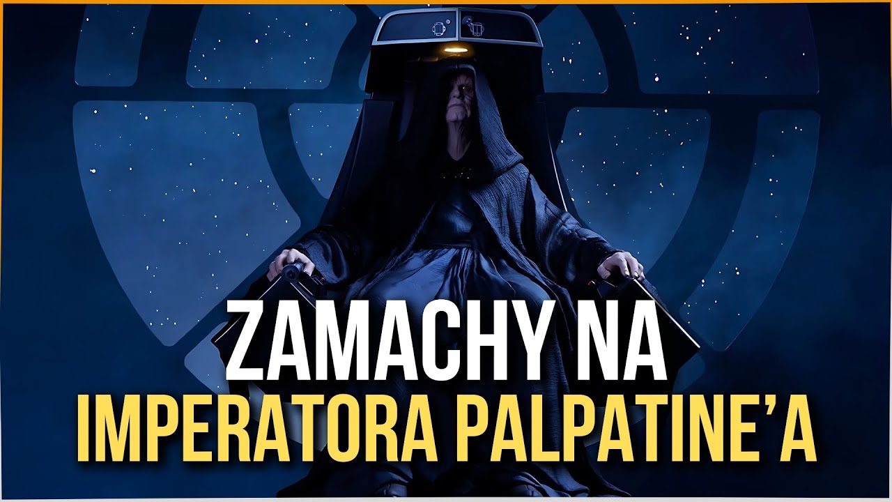 Wszystkie próby zamachów na Imperatora Palpatine’a! Kto był najbliżej zgładzenia Sidiousa?