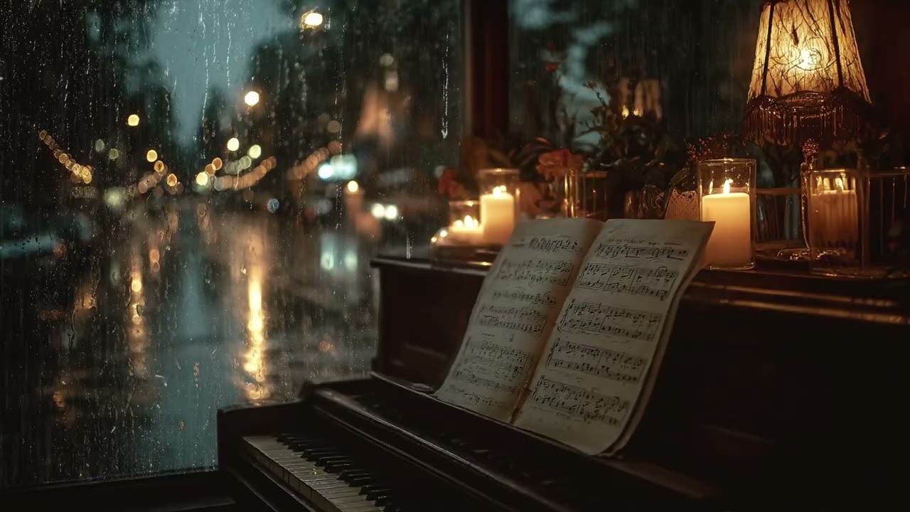 Soft Rainy Worship Instrumentals — Peaceful Music for Prayer, Bible Study and Gentle Reflection