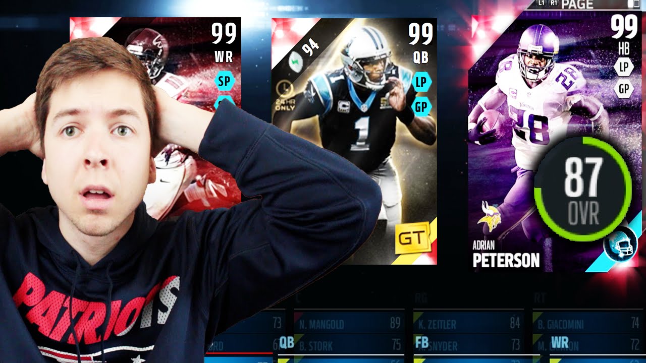 87 OVERALL! BEST DRAFT EVER! MADDEN 16 DRAFT CHAMPIONS