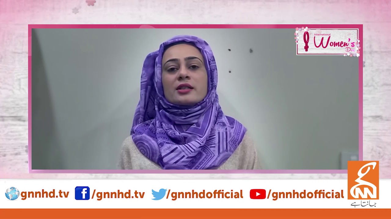Pakistan's First Car Mechanic Usma Nawaz's STRONG message of struggle for Women | 08 March 2020
