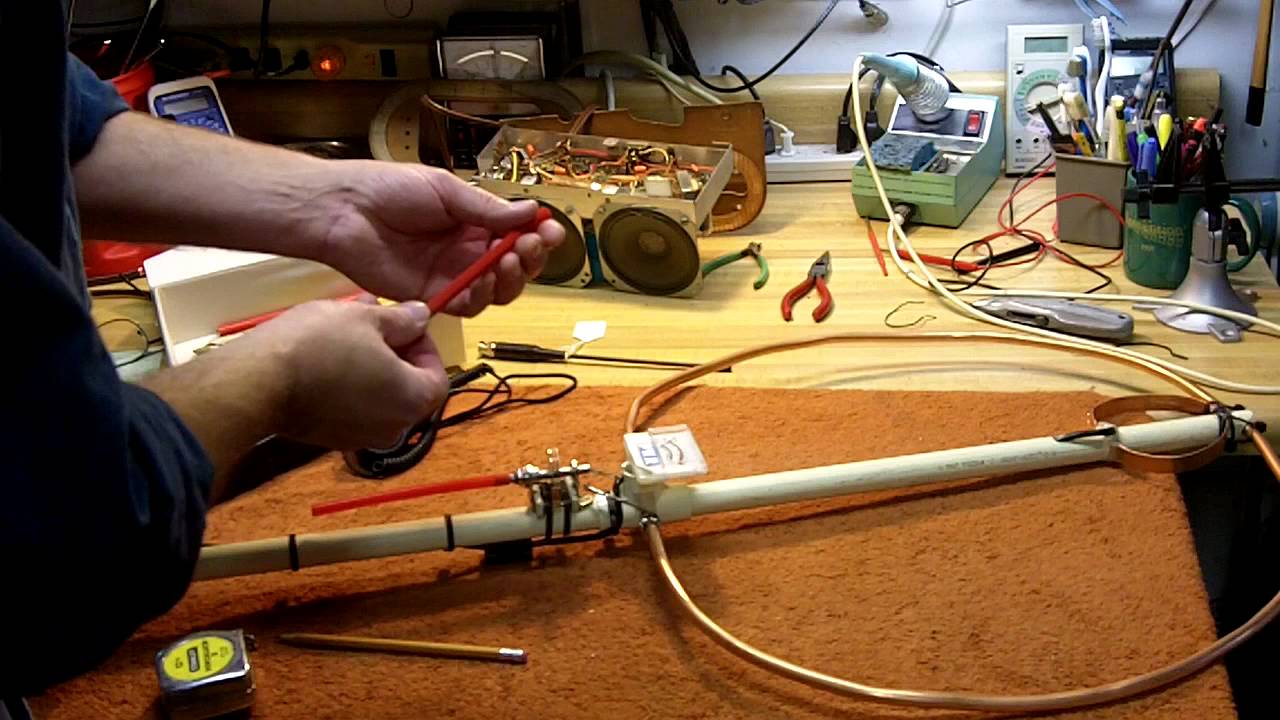 My Low Cost Magnetic Loop Antenna For 10-12 Meters