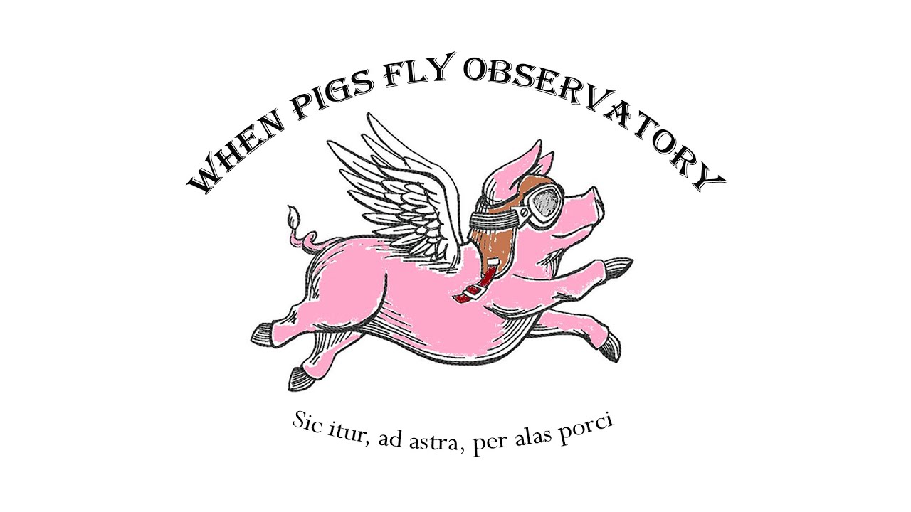 WPFO - My Backyard Observatory Story   Part One