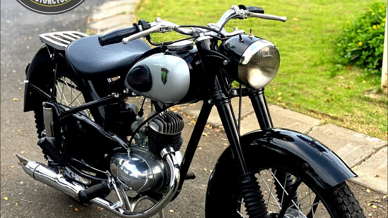 RESTORASI MOTOR TAHUN 1950an DKW UNION 125cc|| ❗LM MOTORCYCLE SURABAYA.