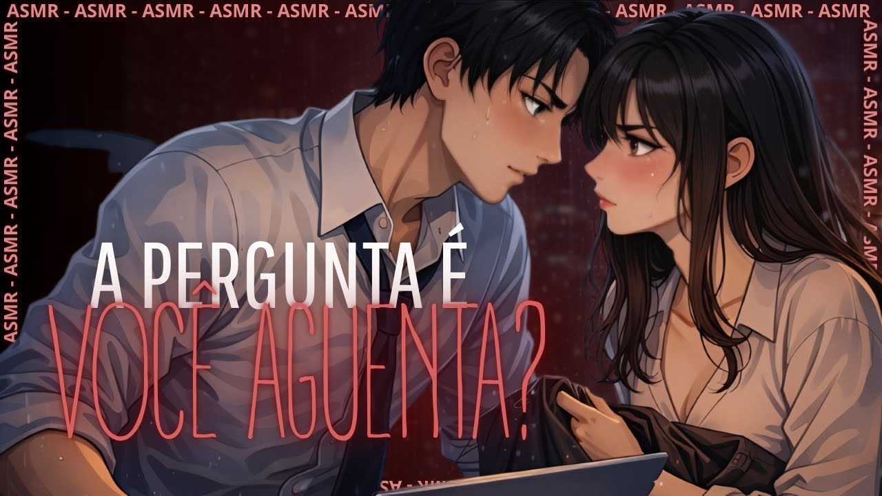 | ASMR | PROVOCANDO MINHA RIVAL (ENEMY TO LOVERS)