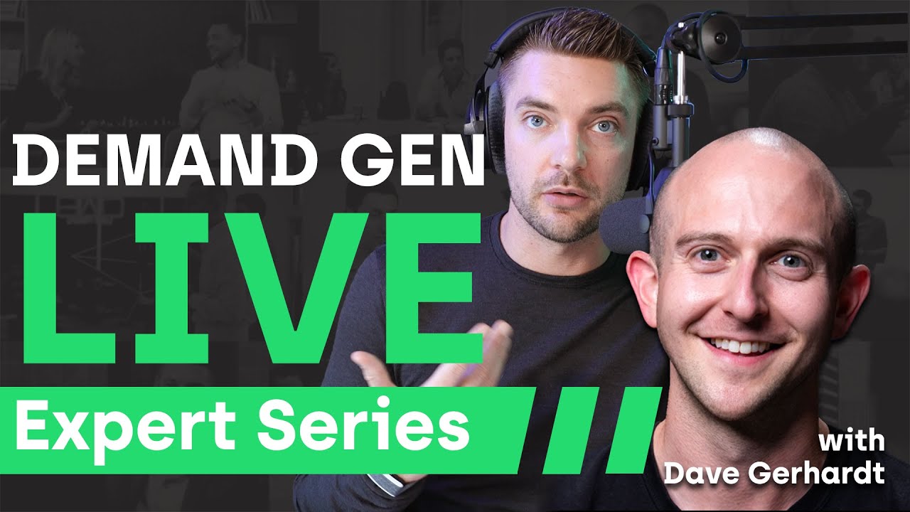 Building a B2B Community? Tips from Chris Walker and Dave Gerhardt