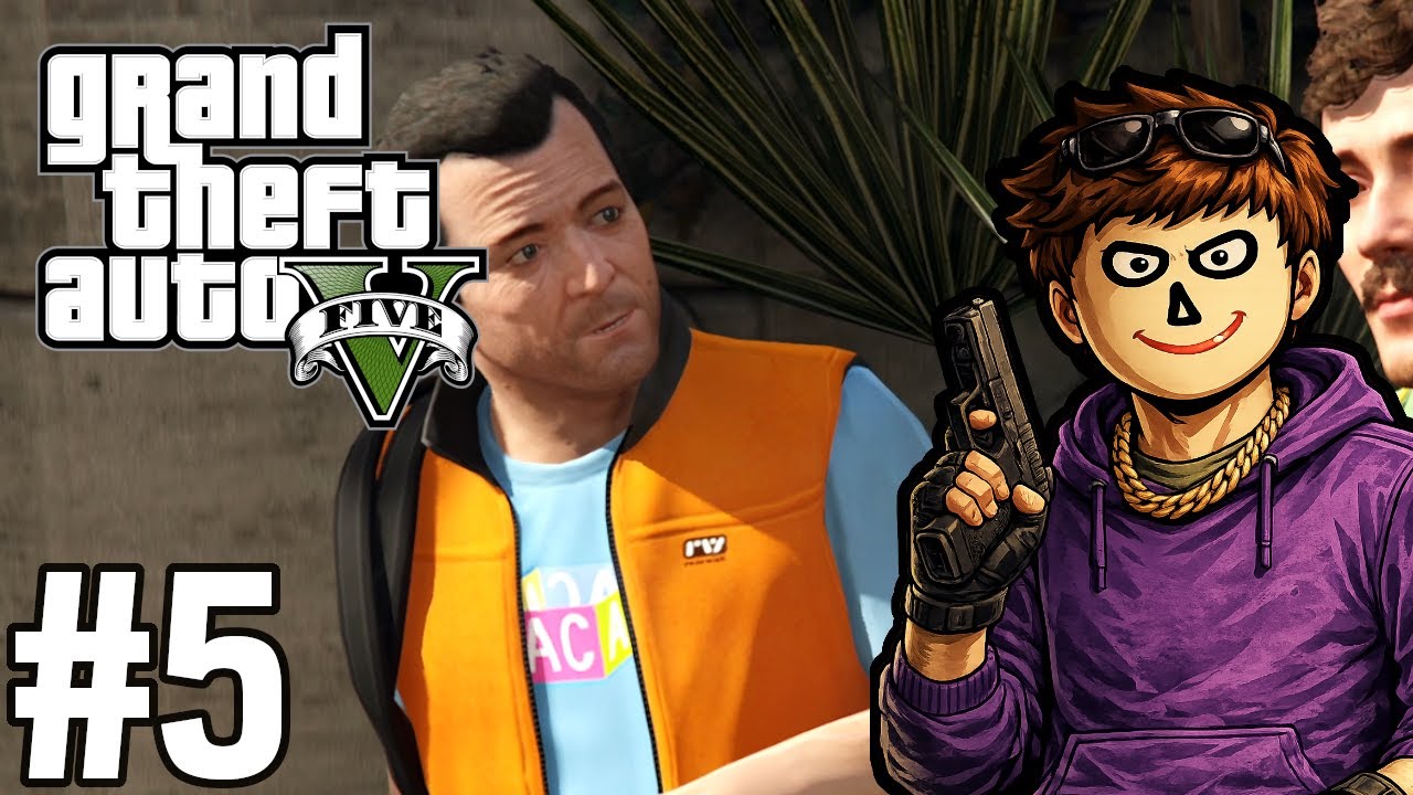 GTA V PL (5) - Spec od IT i zasadzka Ballasów