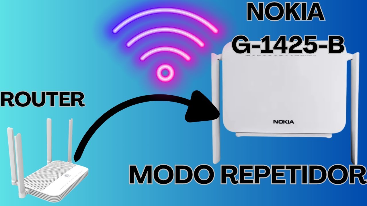NOKIA MODO REPETIDOR MODELO  G-1425-B /NOKIA/2023