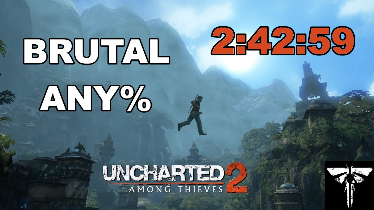 Uncharted 2 Brutal Any% Speedrun (2:42:59) (PB)