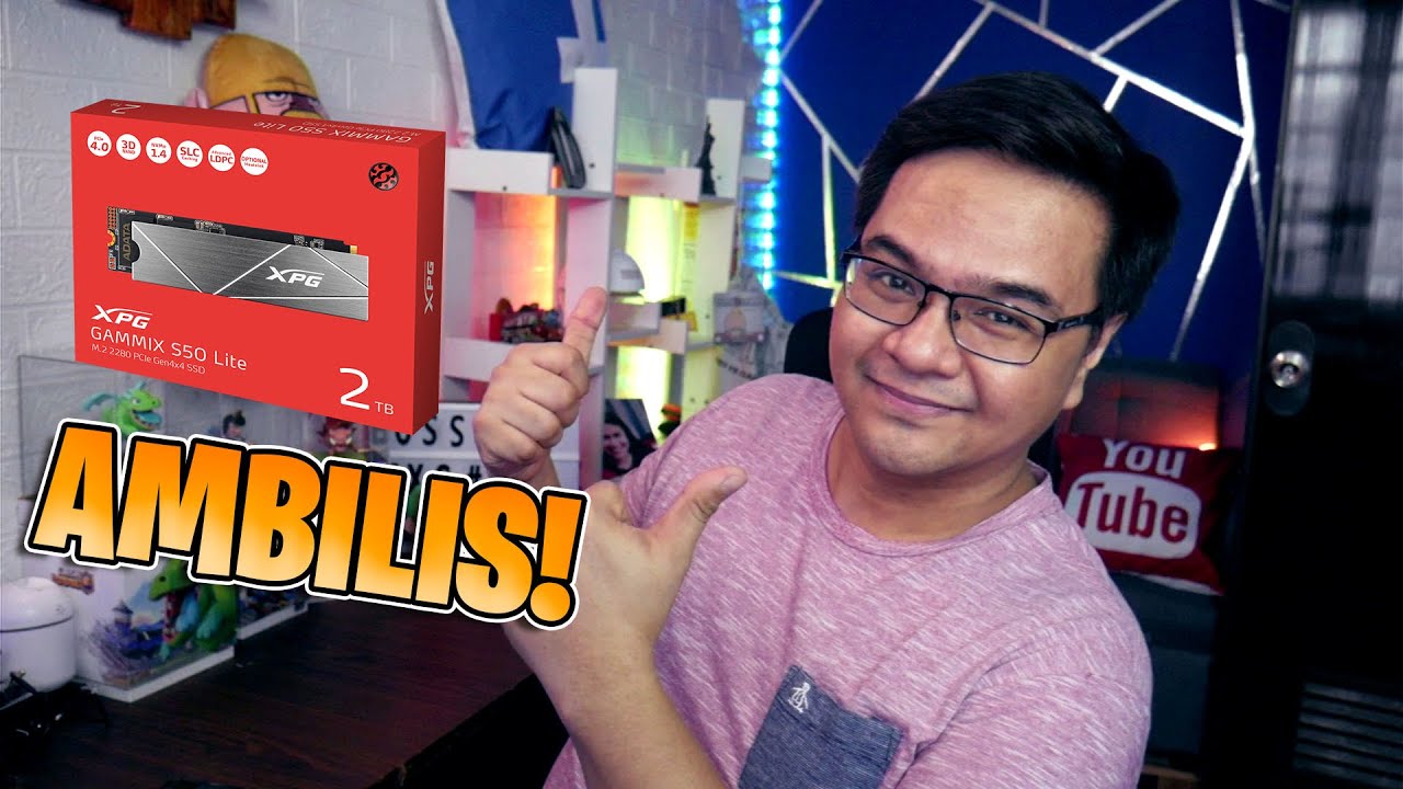 XPG GAMMIX S50 LITE M.2 SSD Review as a Video Editor