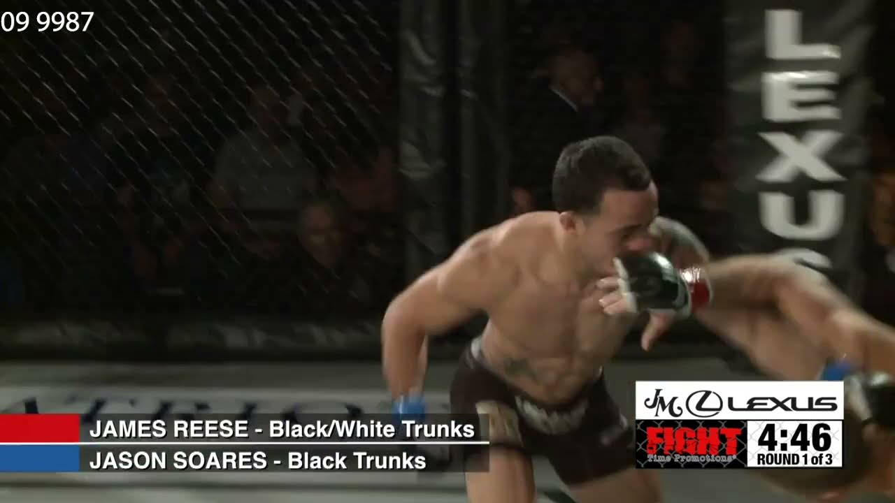 (HIGHLIGHTS) #ToroMMAFighter: JASON SOARES v JAMES REESE