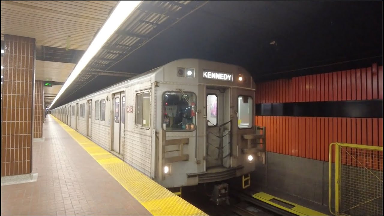 TTC Line 2 Subway Ride Full Route Westbound: Kennedy Stn to Kipling Stn (December 30th, 2024)