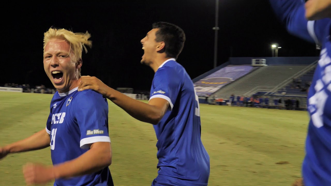 UCSB Men's Soccer Highlights vs. Stanford (9/28/19)