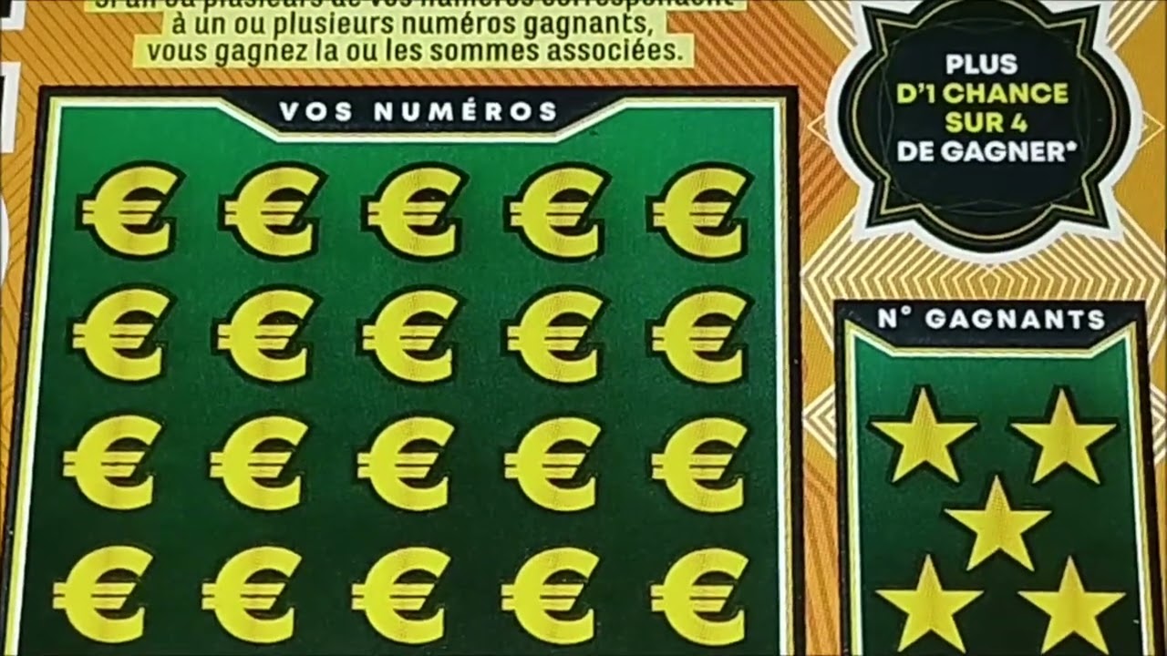 GRATTAGE DE 6 CASH