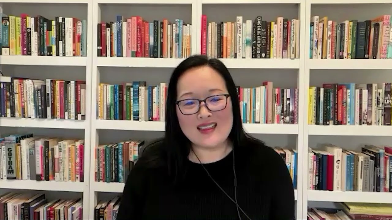 JUNG YUN TALKS ABOUT WRITING ALL THE WORLD CAN HOLD ON ABOUT THE AUTHORS TV