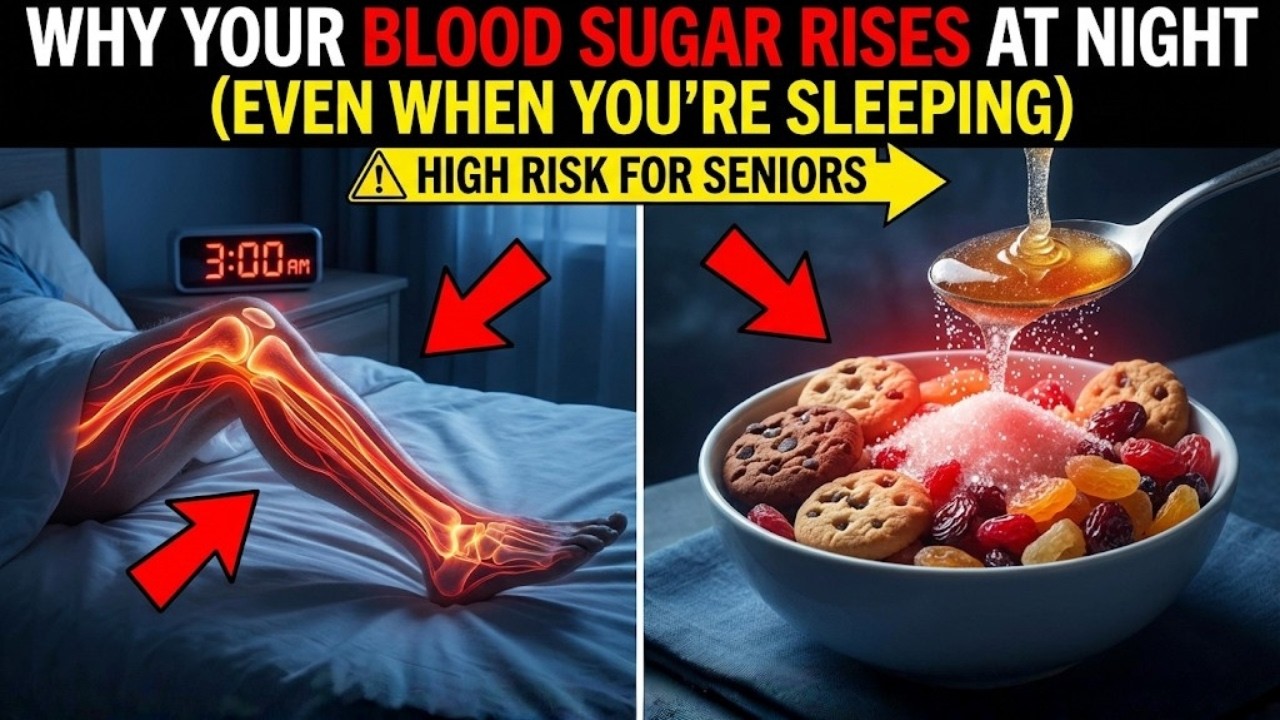 Why Your Blood Sugar Rises at Night (Even When You’re Sleeping)