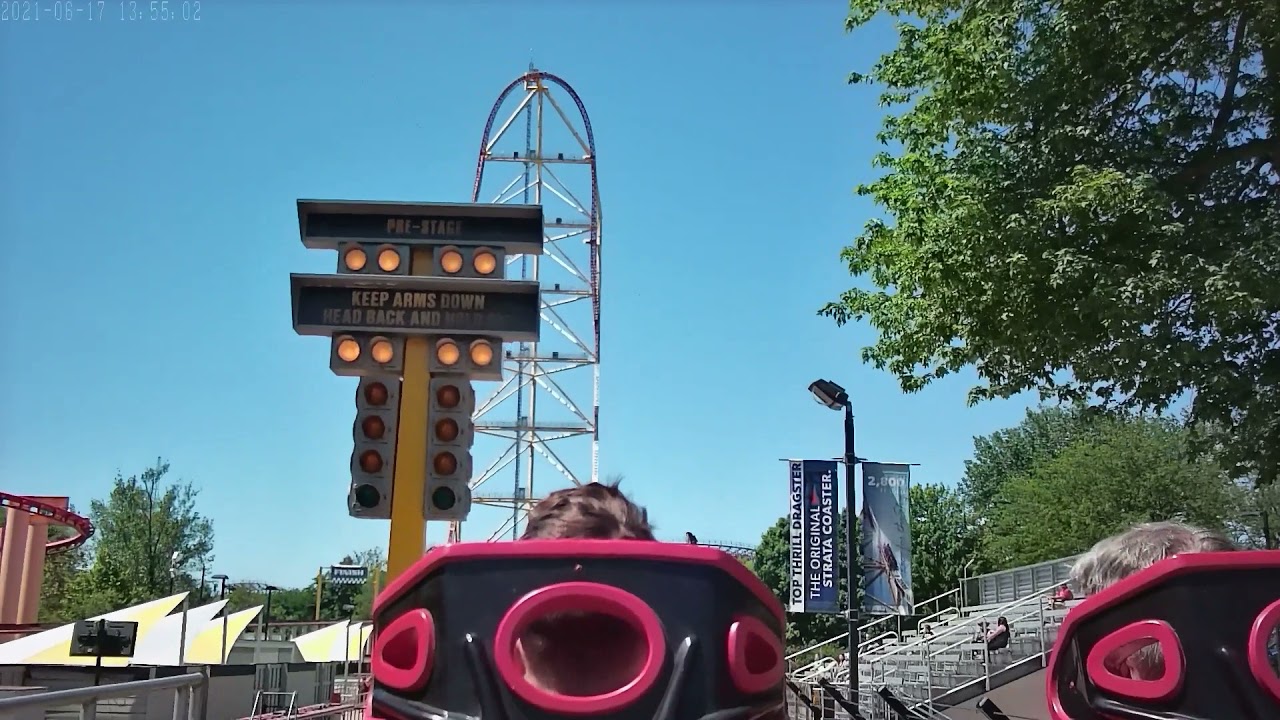 Top Thrill - Cedar Point - 6/17/2021