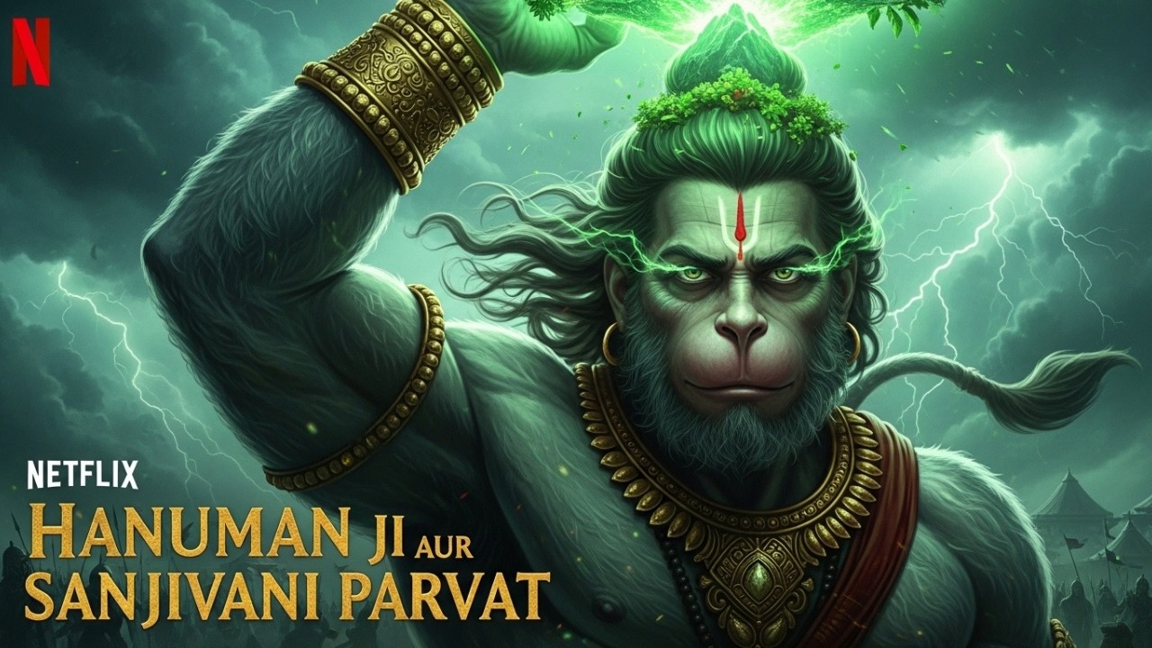 हनुमान और संजीवनी पर्वत l Ancient Hinduism l Hanuman l