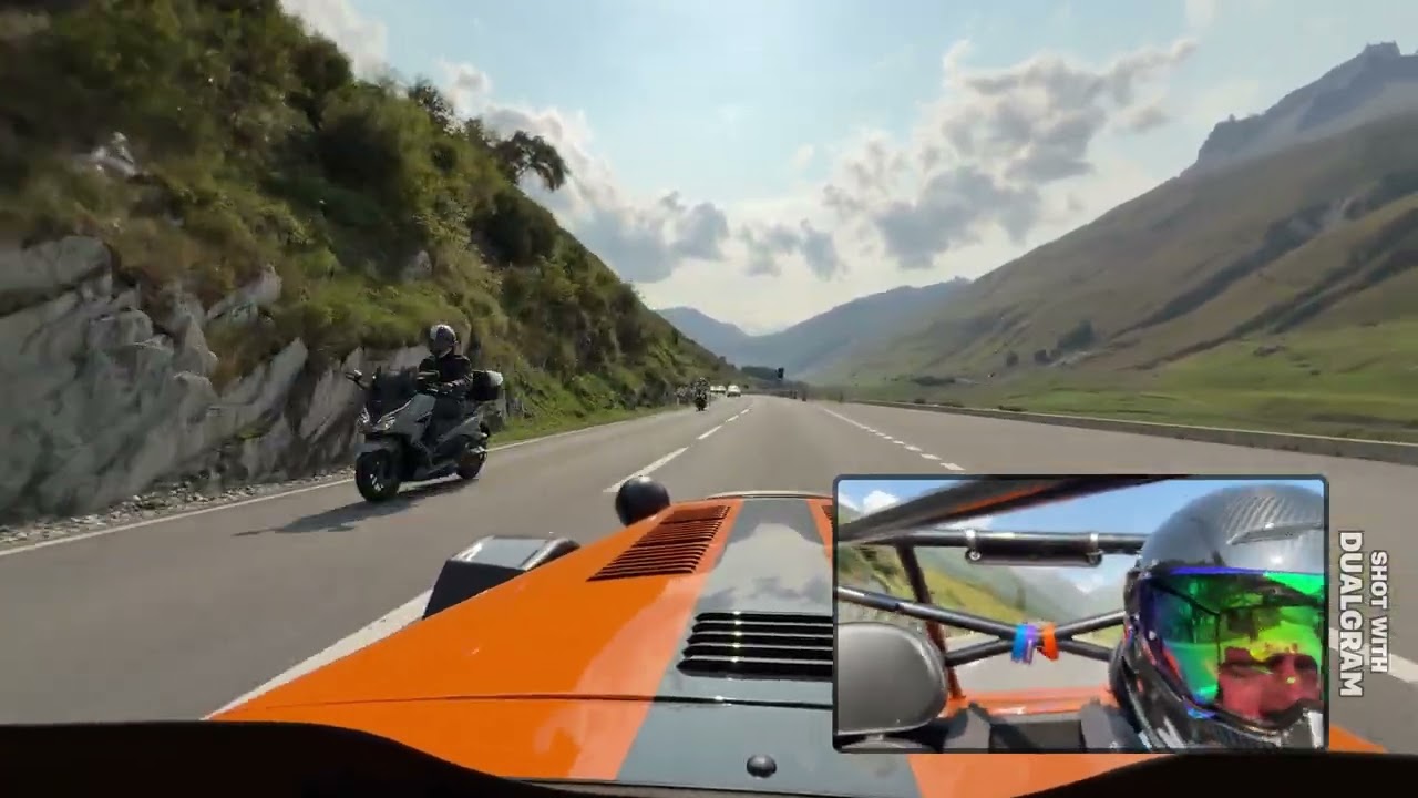 Caterham 7 700R Furkapass 